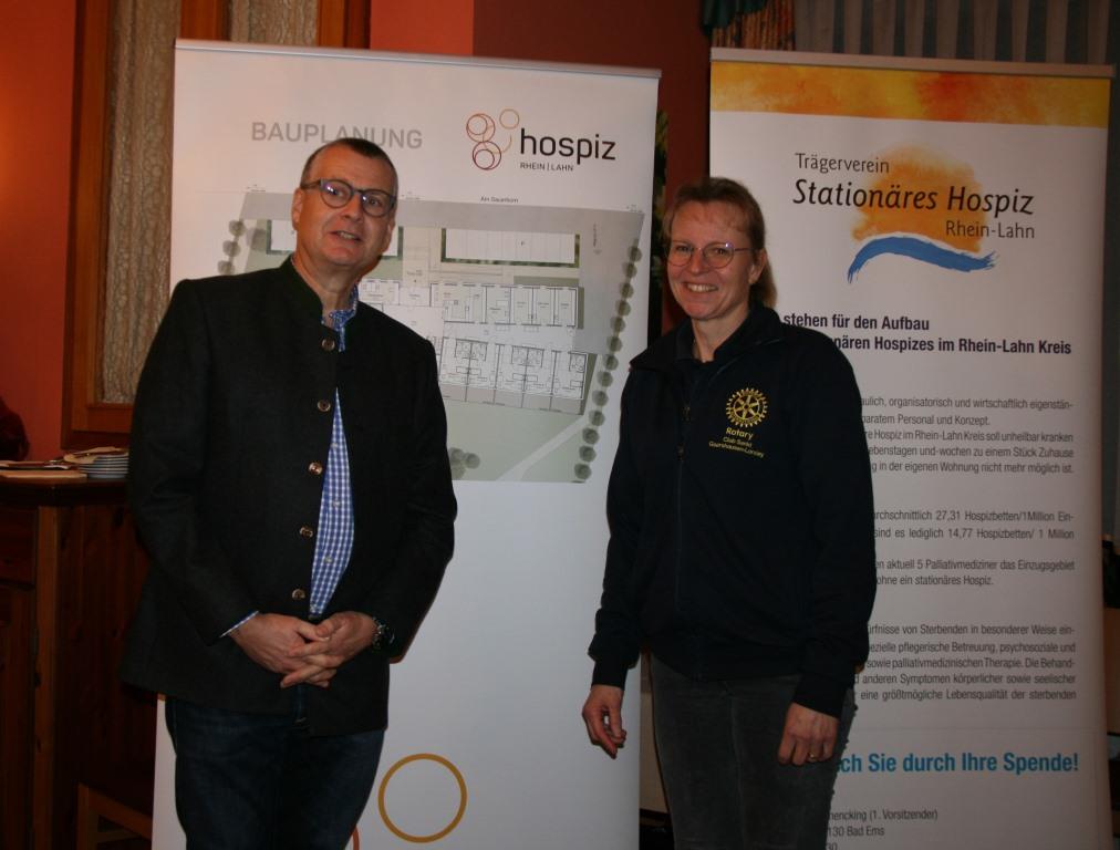 Gut behütet auf dem letzten Weg  Stationäres Hospiz war Thema beim Rotary-Club St. Goarshausen-Loreley